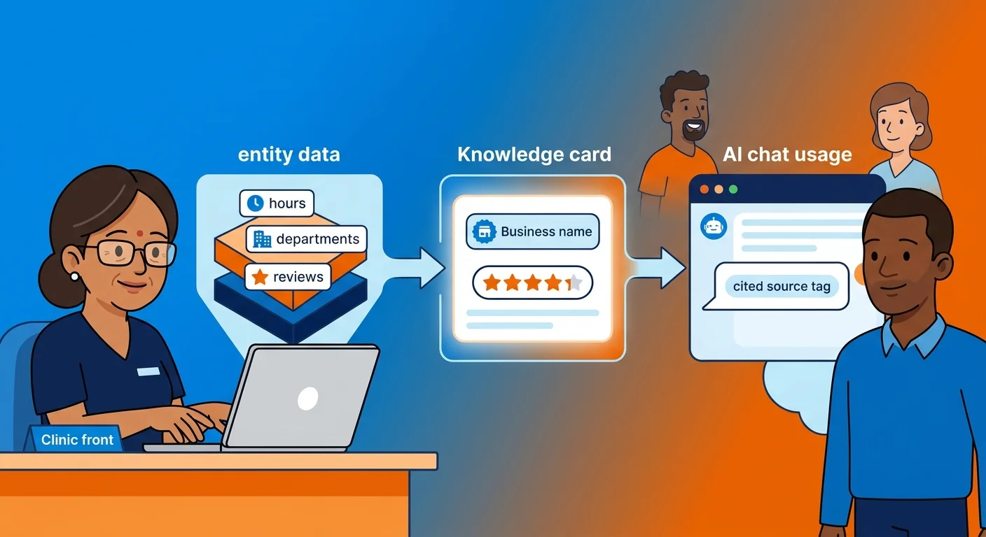 structured data flowing into AI search citation for local business