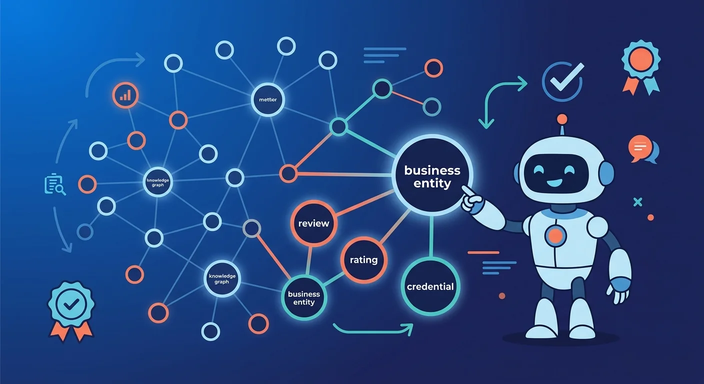 Knowledge graph connections reducing AI hallucination risk