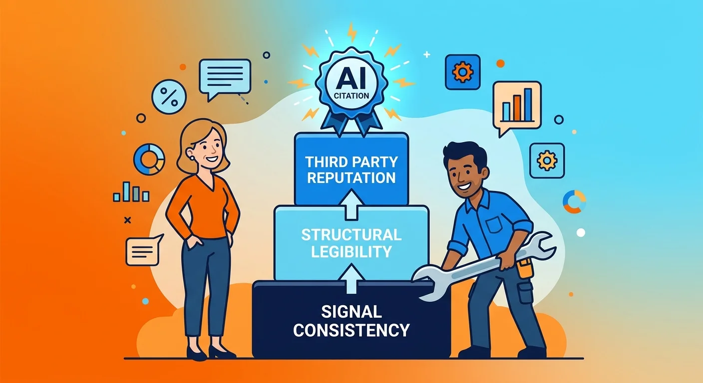 Three building blocks of machine readable trust for clinics