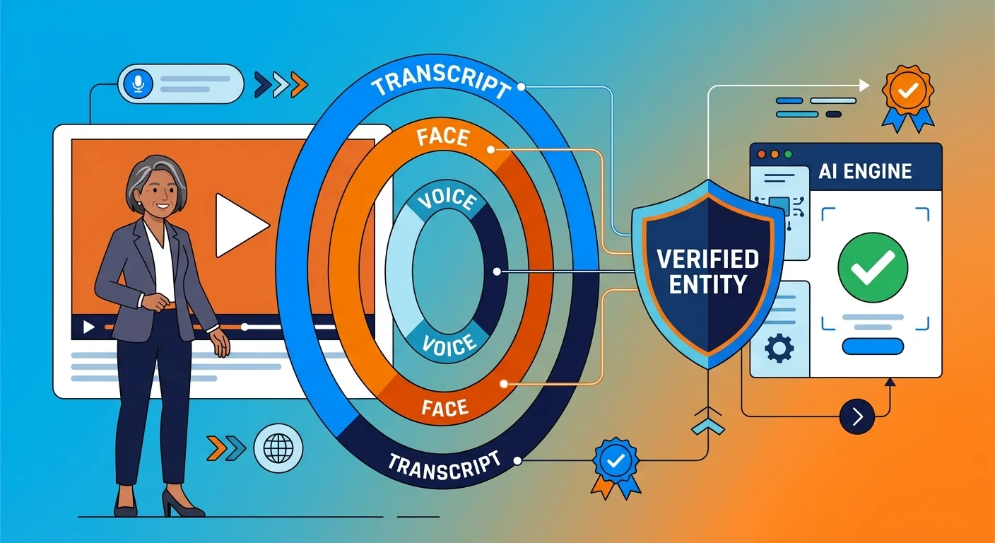 video as verification layer for founder entity authority