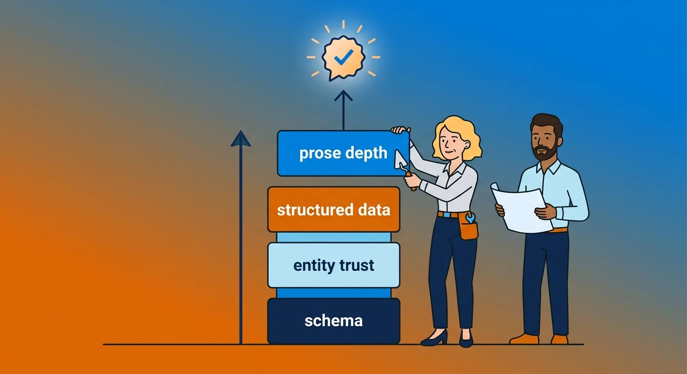 citable entity architecture layers for chiropractic practices