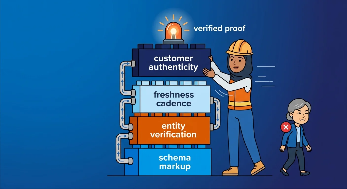 machine readable proof architecture building blocks foundation