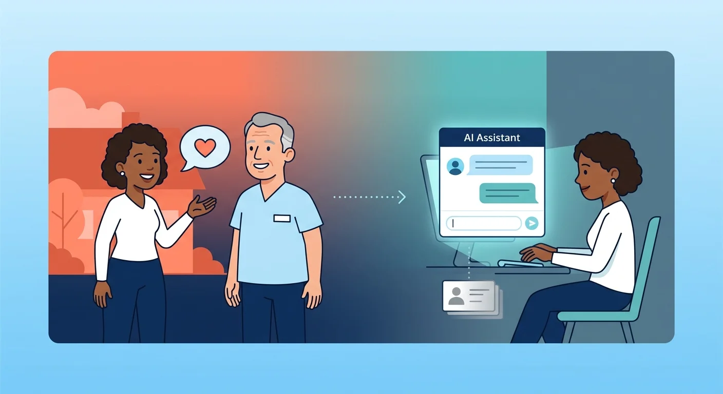 word of mouth referrals versus AI clinic discovery shift