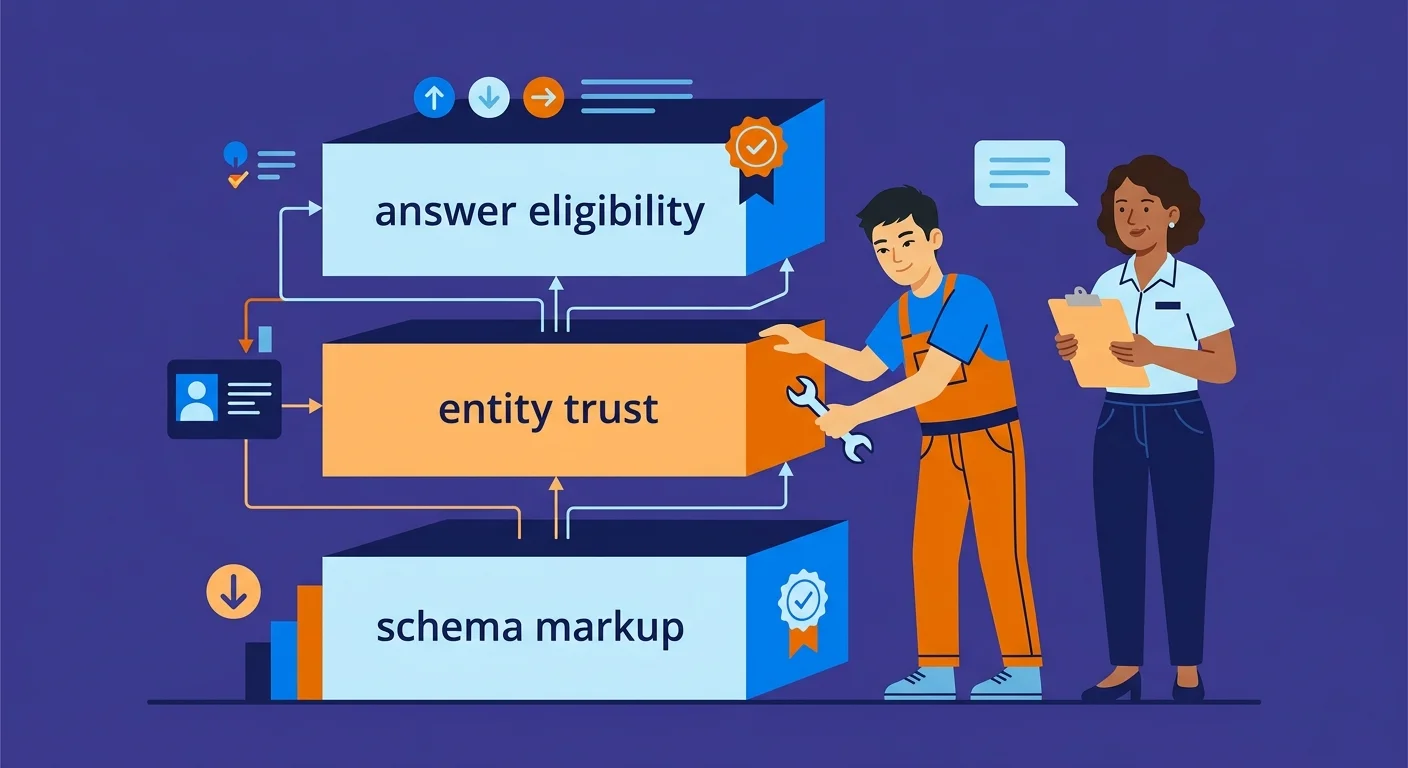 Layered infrastructure model for chiropractic search authority