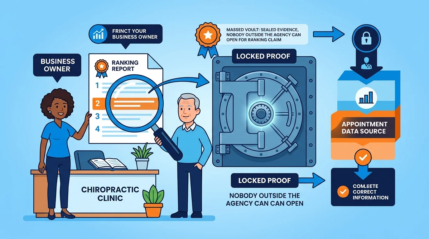 Verifying an unverifiable marketing claim on an agency report
