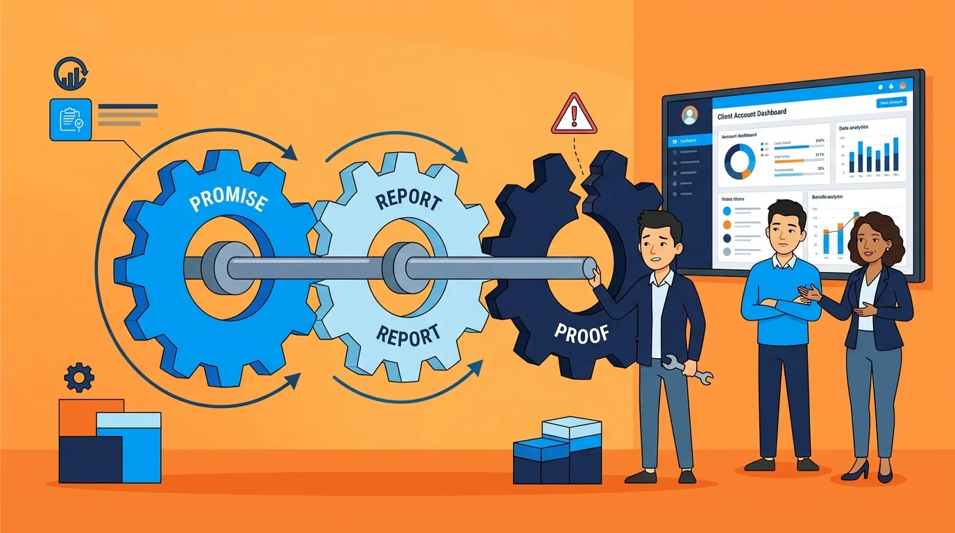 Reporting loop breaking down without independent proof