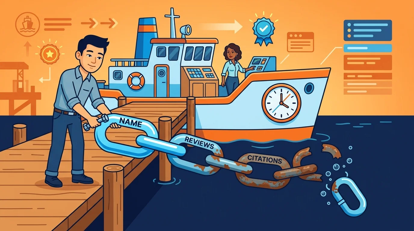 business knowledge graph connections fraying over time