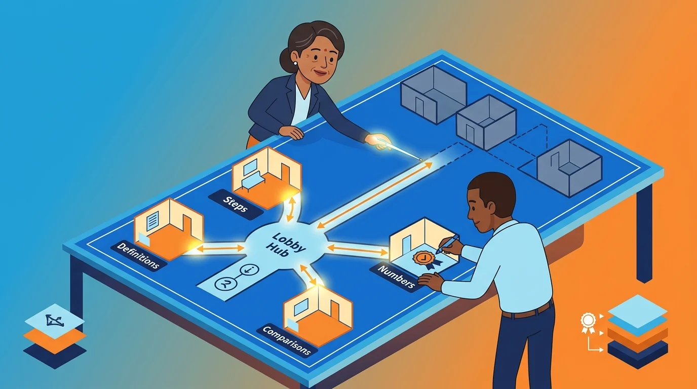 internal linking architecture mapping clinic topical authority