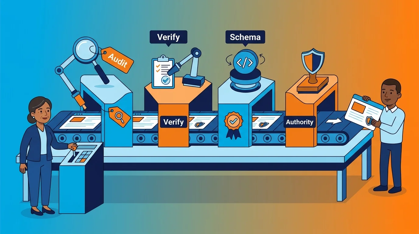 step by step answer engine service implementation sequence