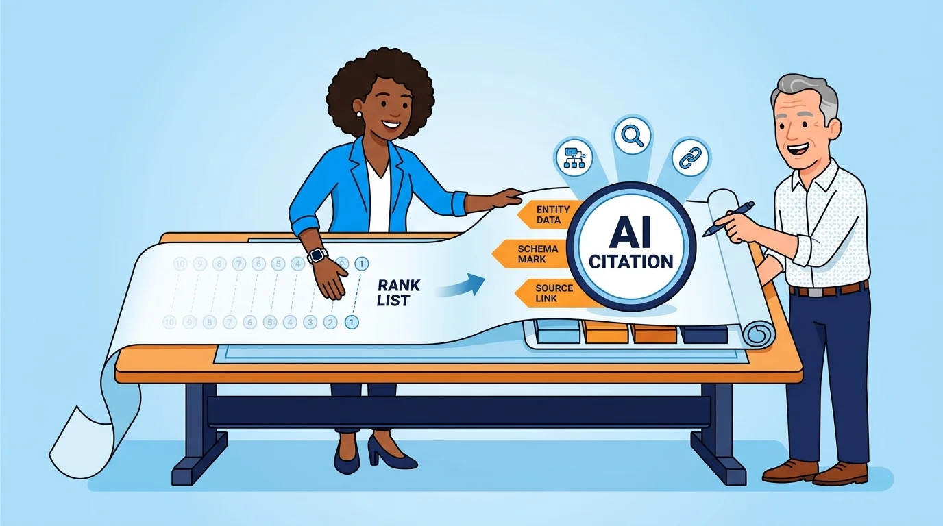 agency scope of work blueprint shifting from search rankings to AI answers