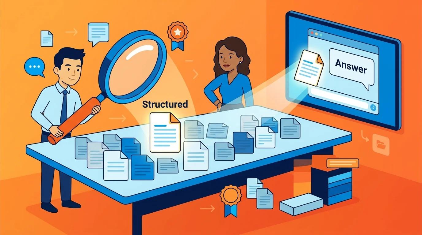 how AI search engines select sources for generated answers
