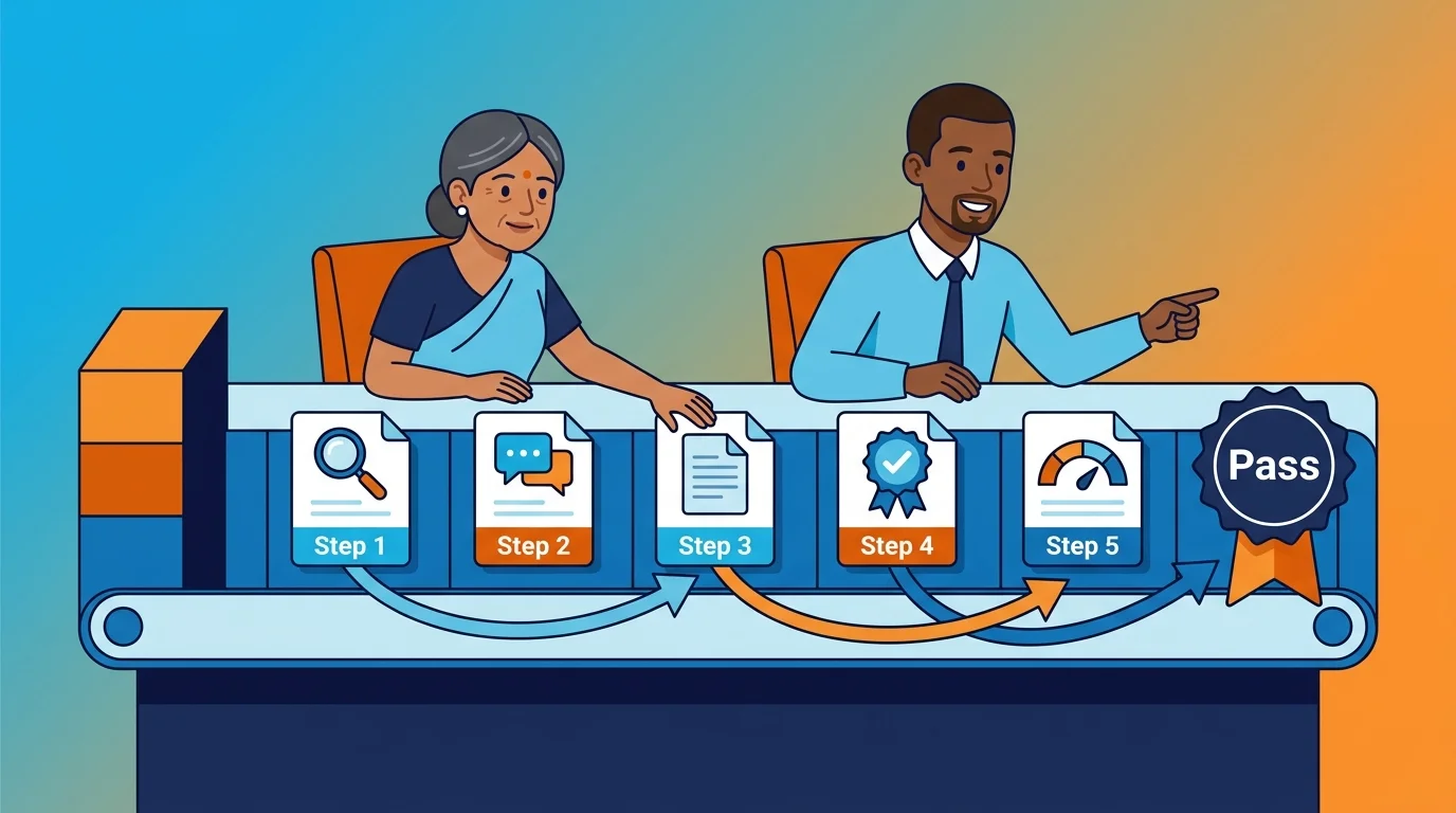 five step process for auditing agency AI visibility reports