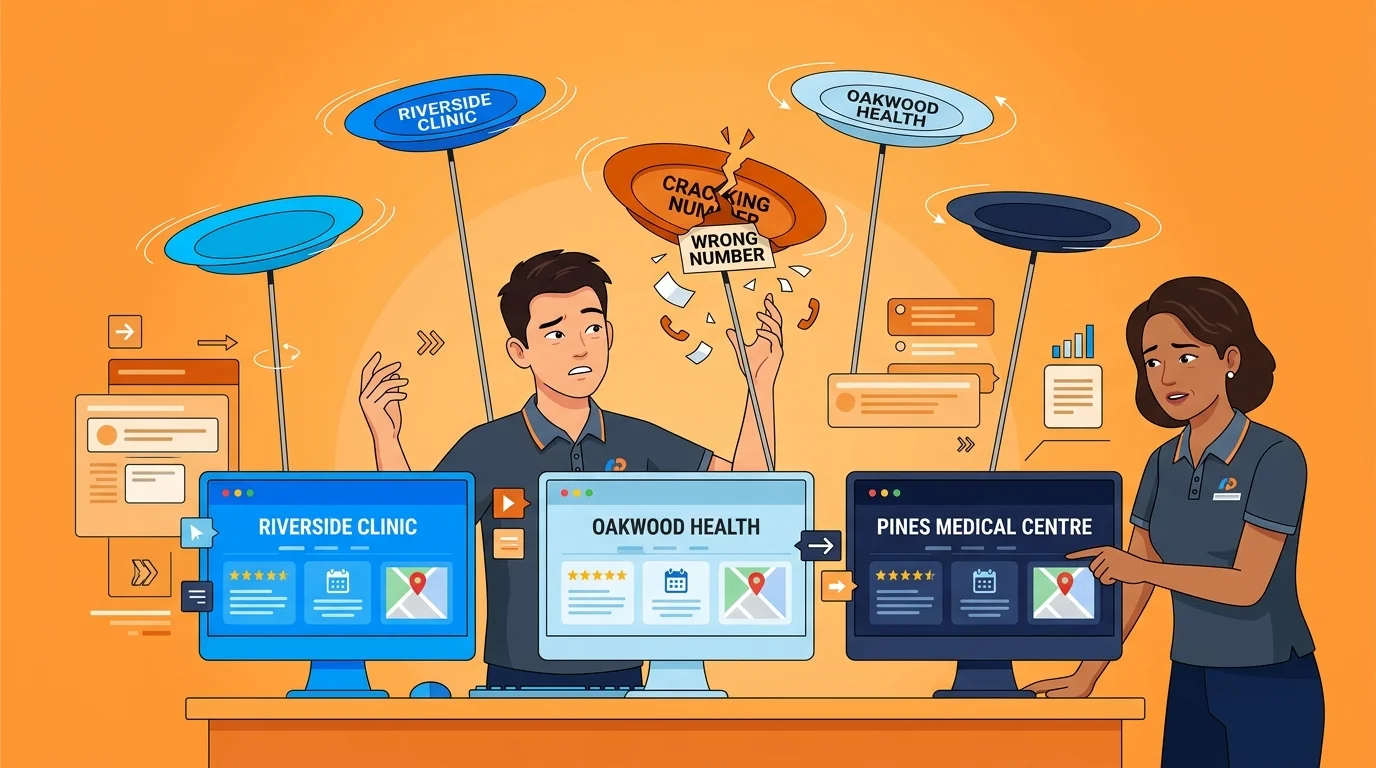 Junior account manager overwhelmed by multiple small business accounts