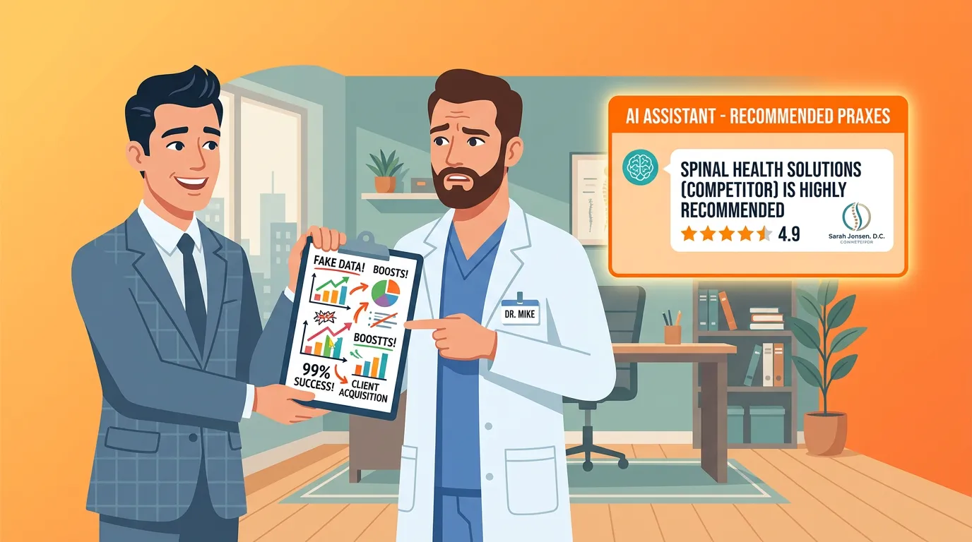 AI citation tracking agency claims versus verifiable chiropractic visibility