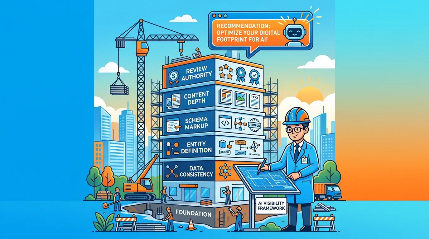 chiropractic AI authority infrastructure components building blocks entity trust