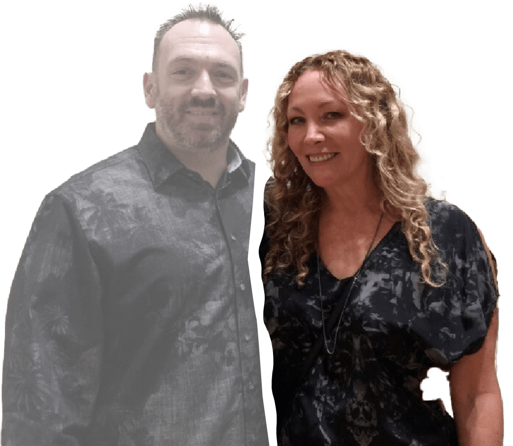 Gerek Allen and his wife Hope the creative eye behind iTech Valet