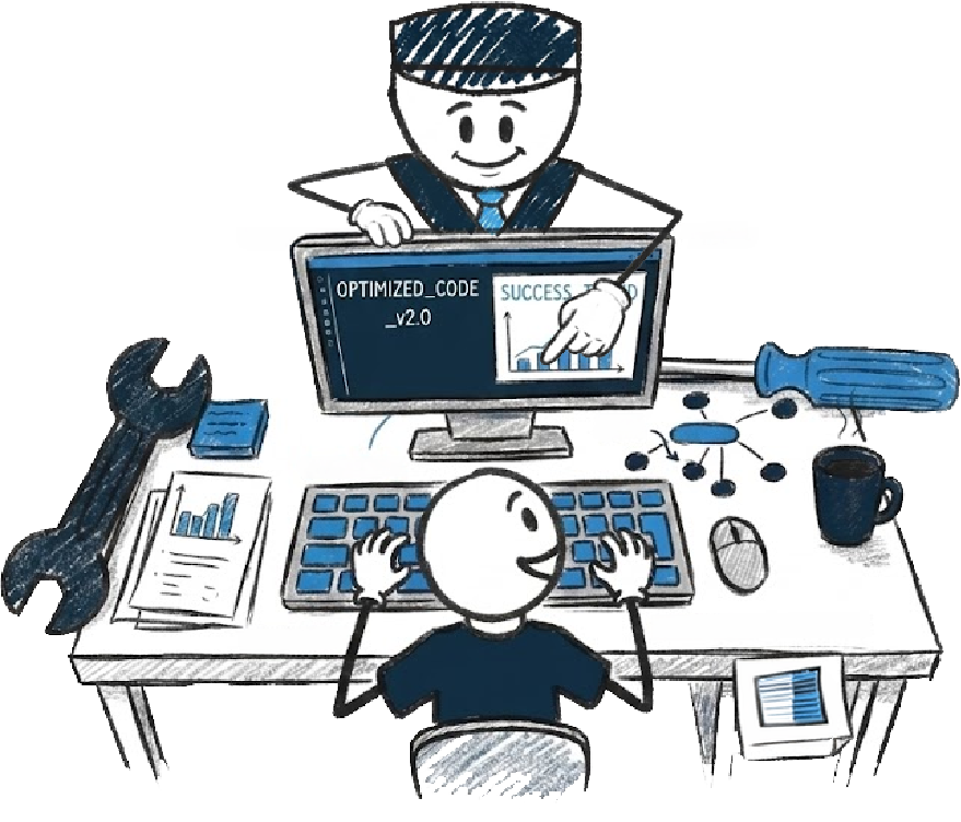 iTech Valet team building optimized authority infrastructure with code and data analysis