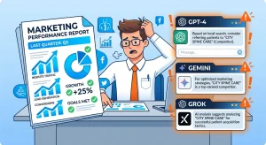 SEO Reports Are a Lie: Why Vanity Metrics Are Hiding Your AI Invisibility