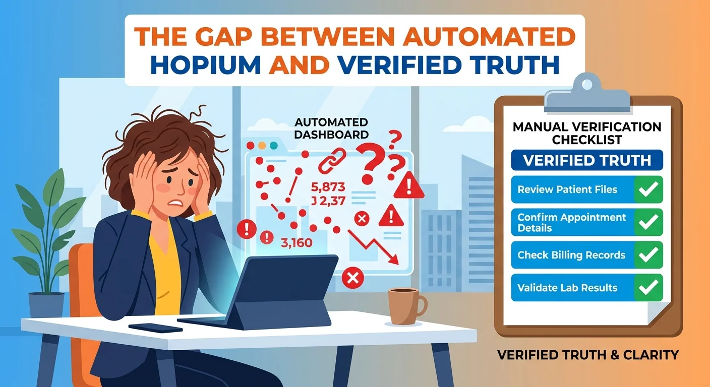 Automated AI citation tracking tools versus manual verified discovery process comparison