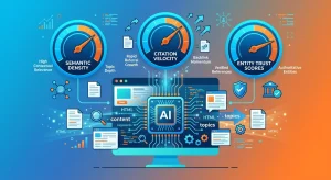 The Authority Sibling Rule: Why AI Ignores Standalone Blog Posts