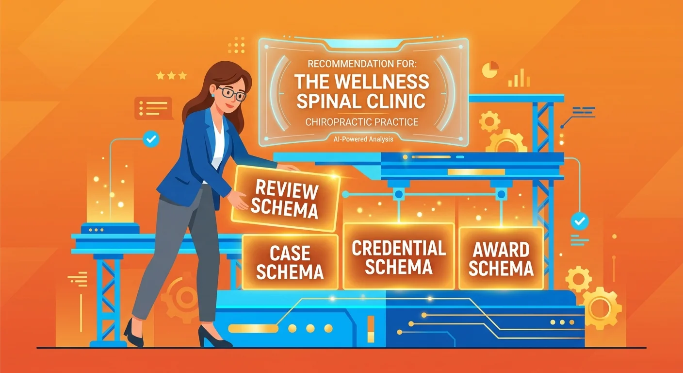 building machine readable social proof infrastructure with schema types for AI visibility