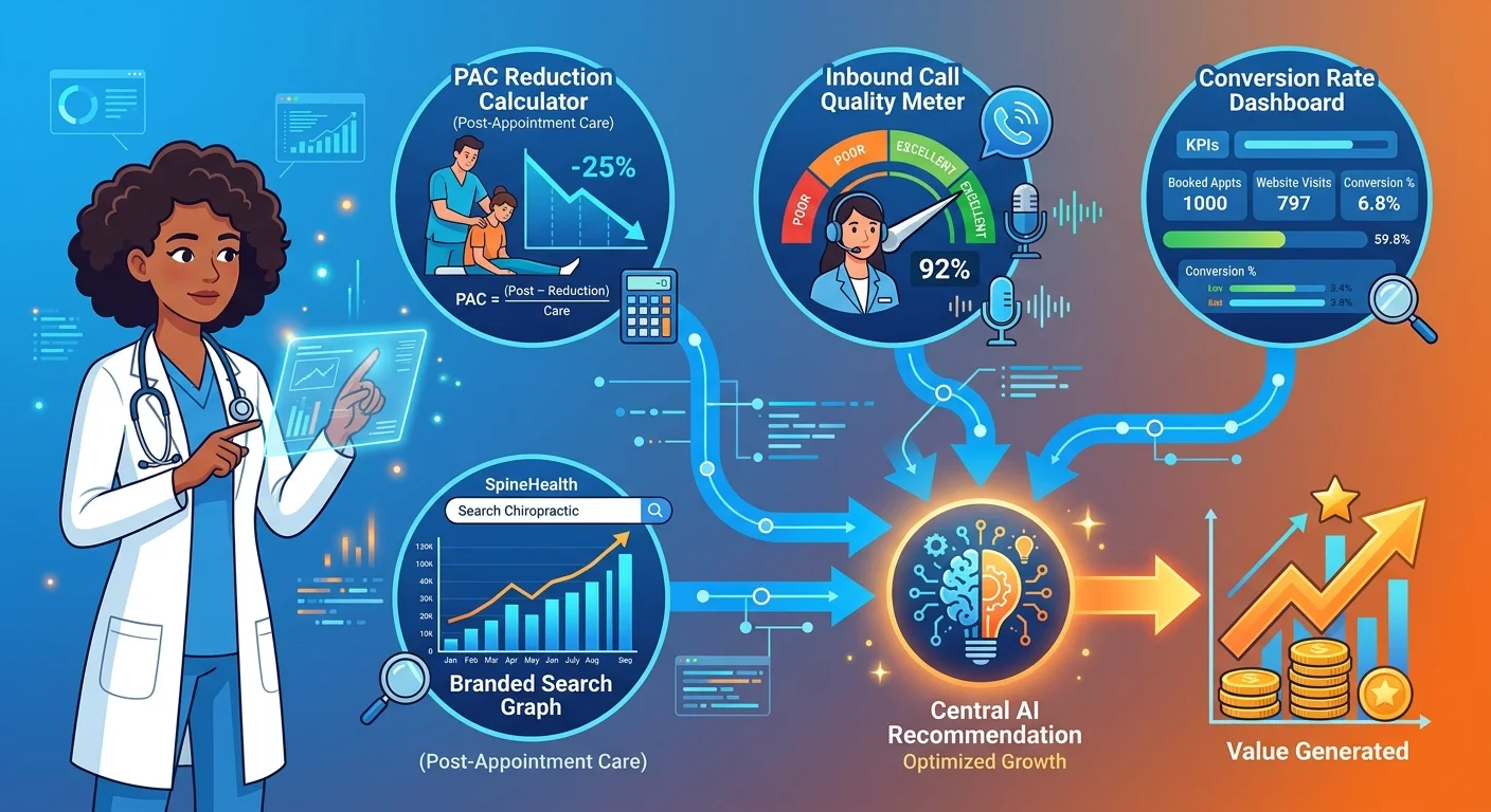 proxy metrics framework for measuring AI citation value and recommendation ROI