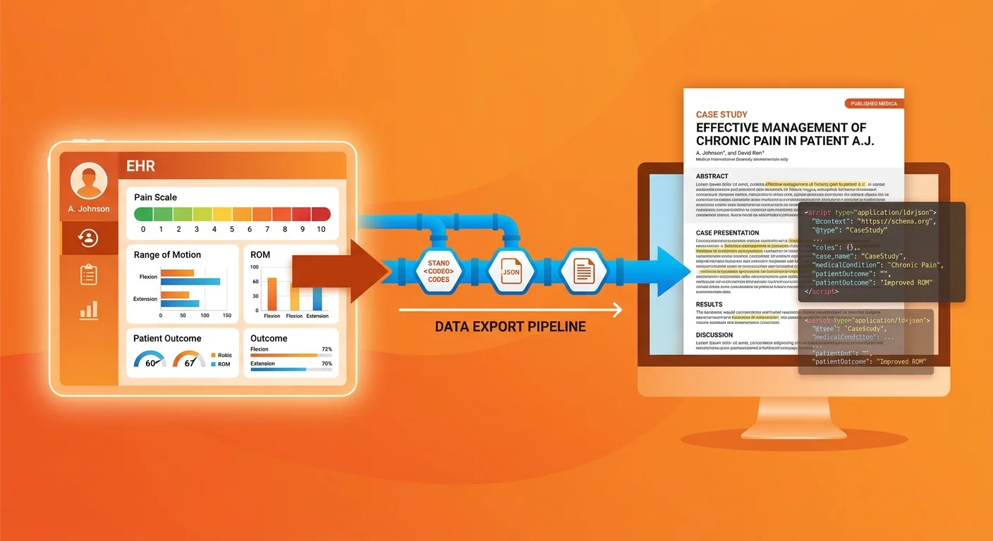 EHR outcome data extraction and formatting pipeline for machine trust building