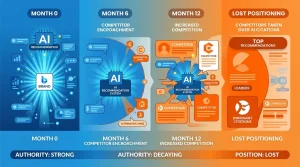 Why AI Authority Decays (And How to Stop It)