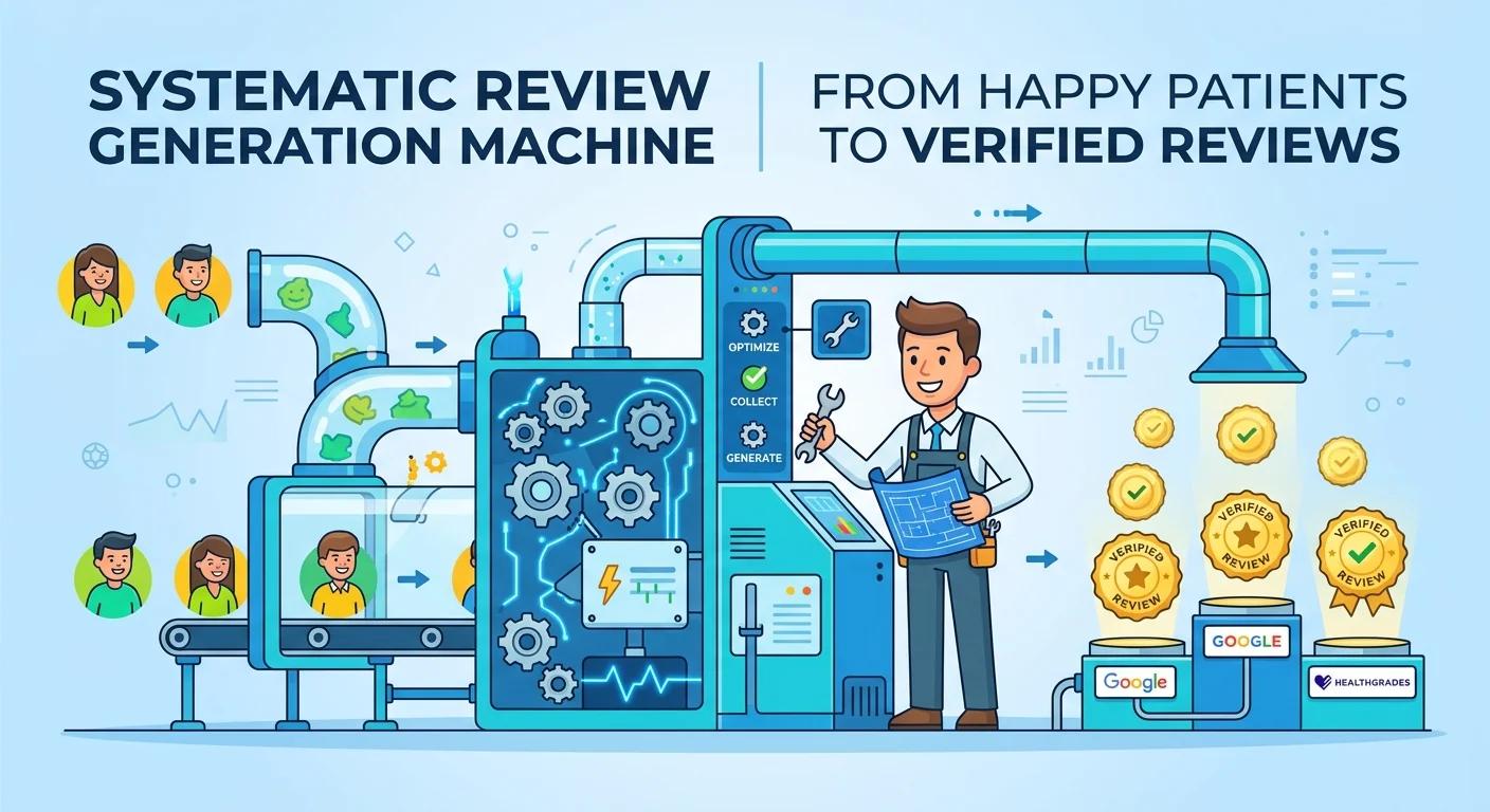 systematic review generation process for building sustained citation velocity and AI authority