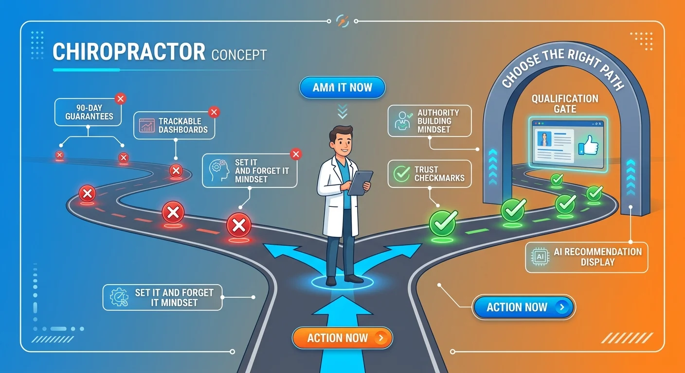 anti persona qualification for AI authority building versus short term marketing tactics