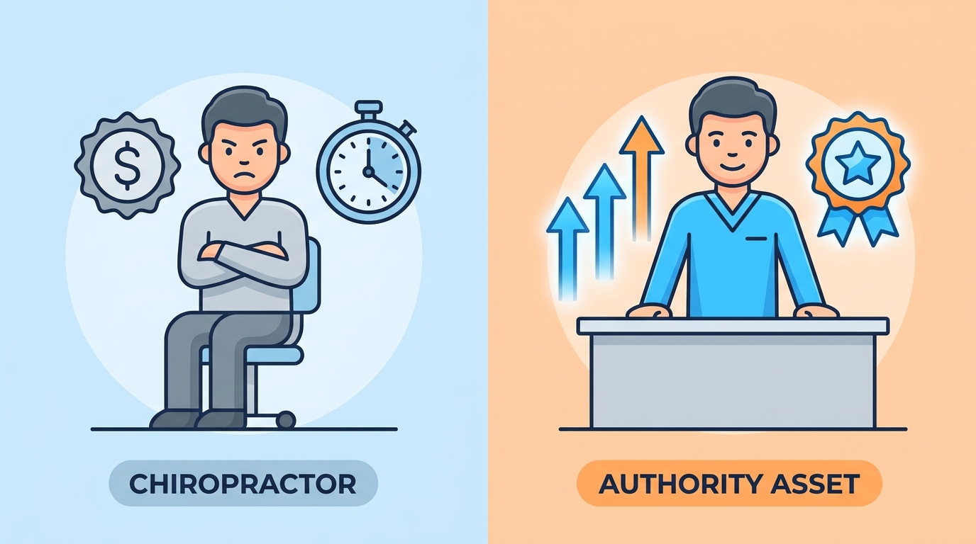 chiropractic practice authority investor versus budget first buyer mindset comparison