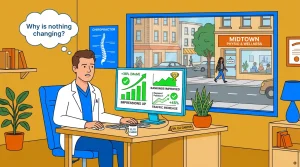 The Invisible Practice: Why AI Ignores 98% of Chiropractic Websites