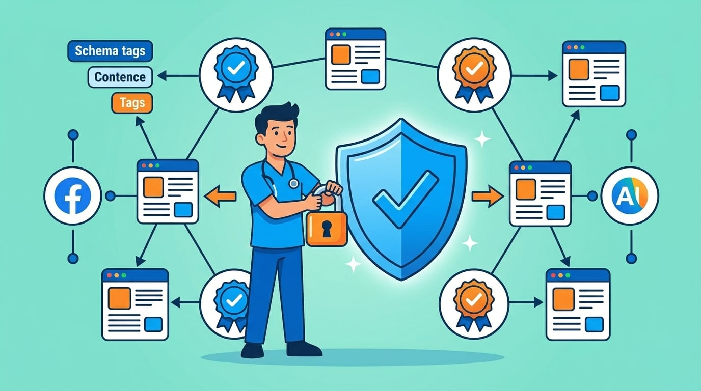 chiropractor entity hardening identity verification AI authority infrastructure