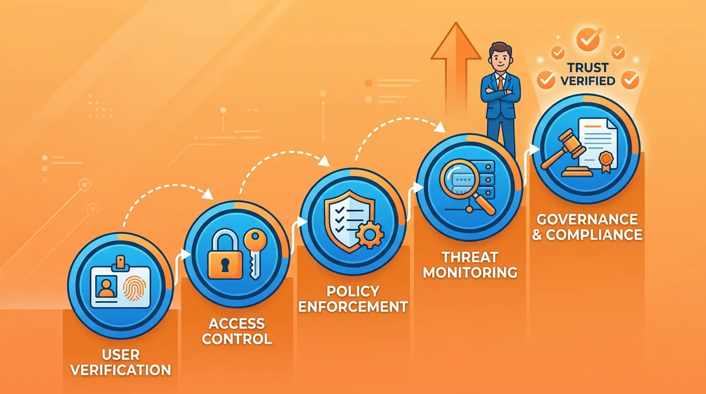 five layers of AI authority engine infrastructure for chiropractic practices