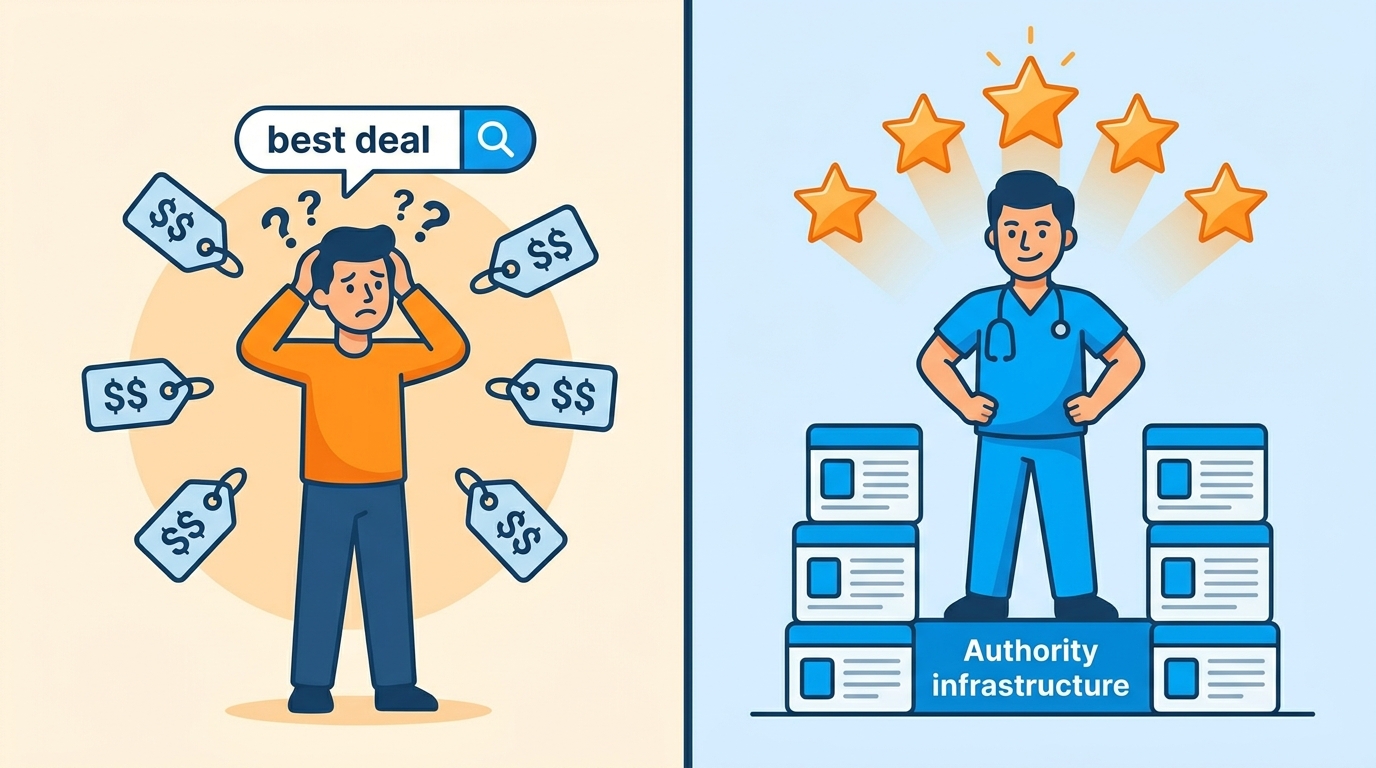 iTech Valet right fit authority investor vs budget first buyer AEO qualification chiropractic