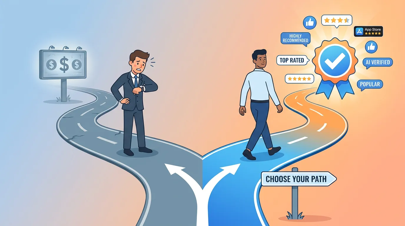 two chiropractic marketing paths budget first decision versus authority investment strategy