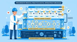What Is a Semantic Entity Hub for a Medical Practice?