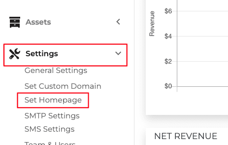 How to set your homepage on DropFunnels 2