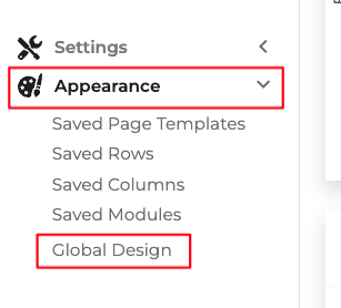 The Best Global Design Settings In DropFunnels 1