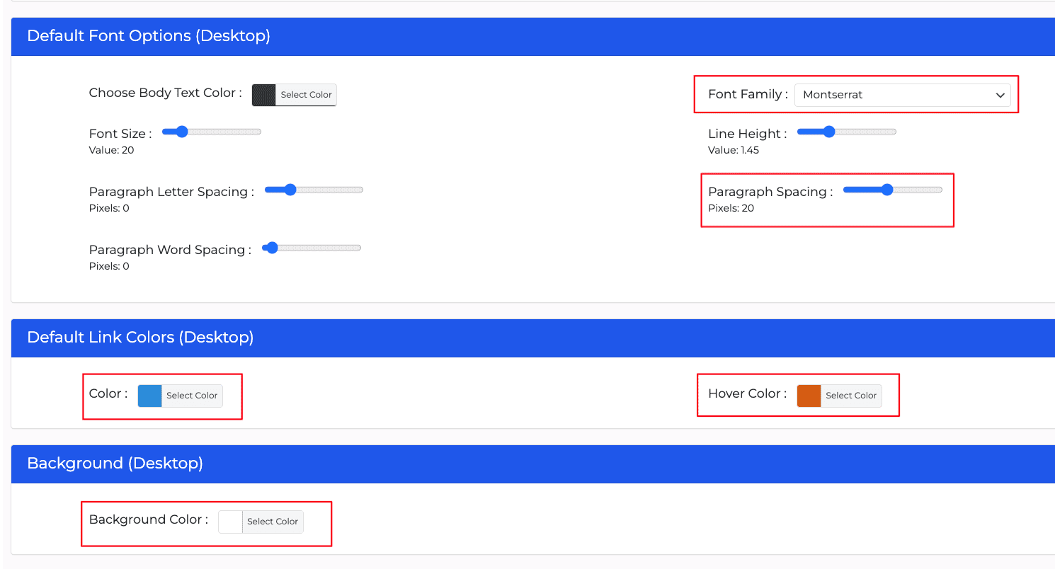 The Best Global Design Settings In DropFunnels 3