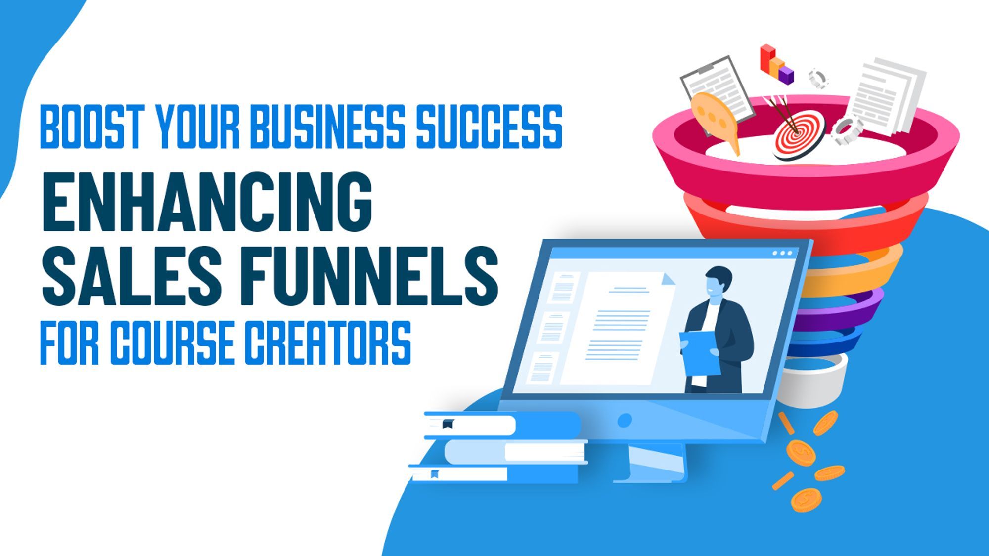 Boost-Your-Business-Success-Enhancing-Sales-Funnels-for-Course-Creators