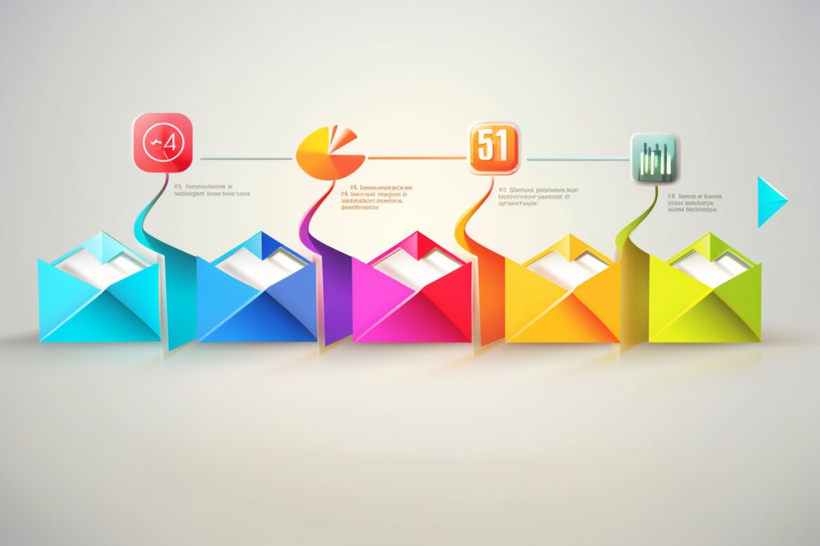 email marketing infograph for coaching sales funnels email marketing infograph for coaching sales funnels