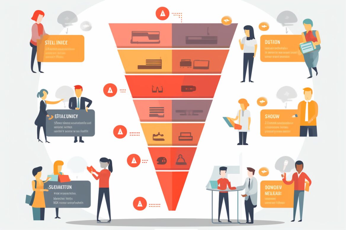 different industries using sales funnels different industries using sales funnels