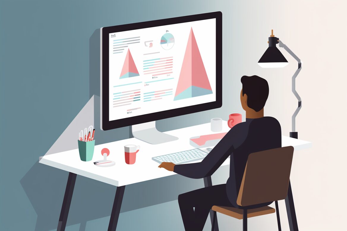 top salesperson working on a sales funnel top salesperson working on a sales funnel