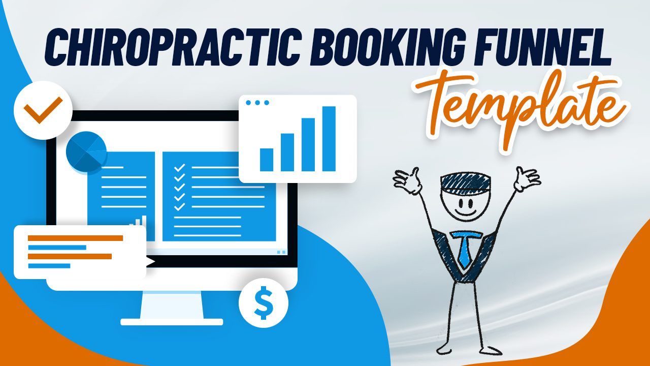 chiropractic booking funnel template 2