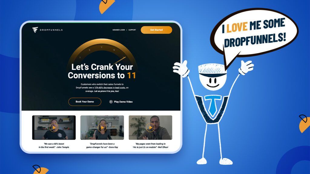 dropfunnels funnel building software