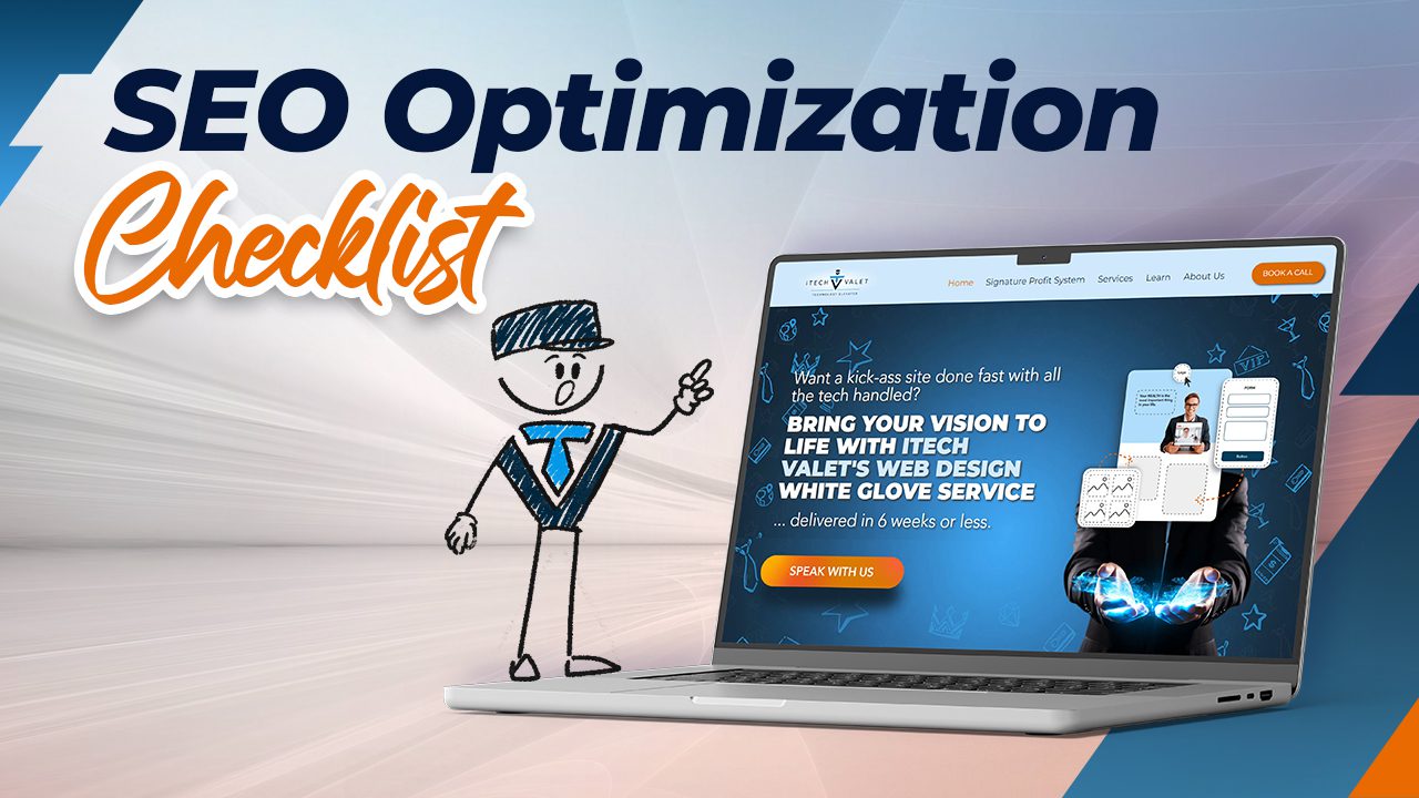 iTV SEO Optimization Checklist iTV SEO Optimization Checklist