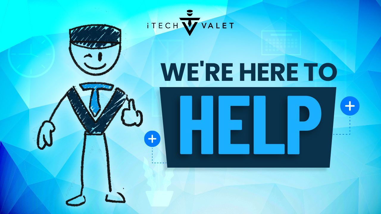 itech valet is here to help
