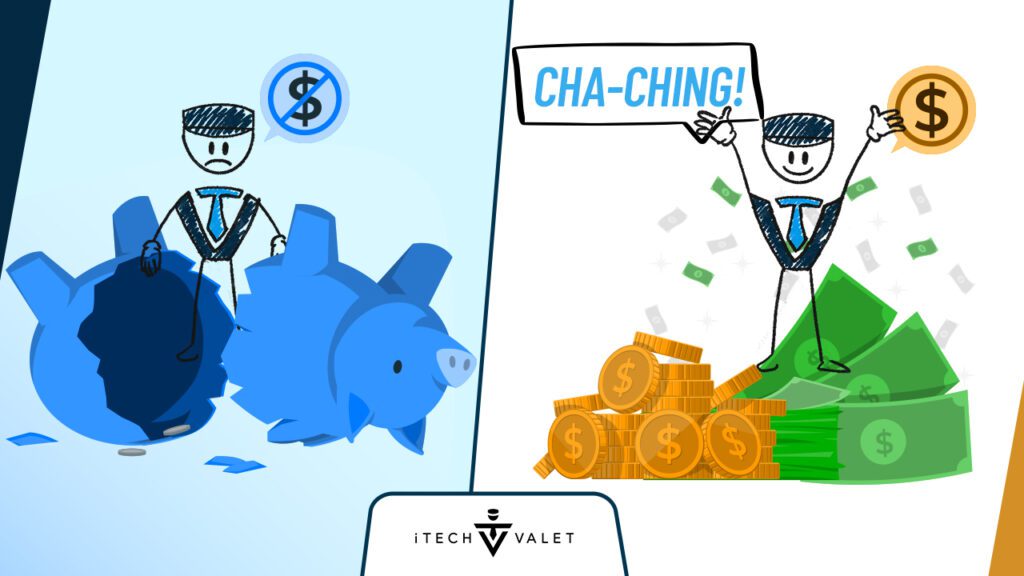 no money vs cash no money vs cash side by side