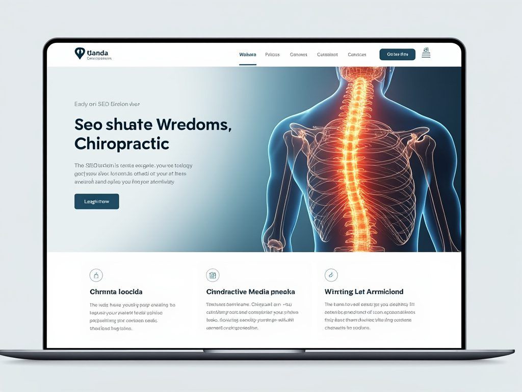 chiropractic seo